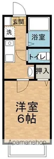 ミユキハウス【203号室】の間取り