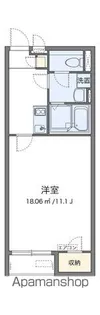 クレイノイヤサカ【1階】の間取り