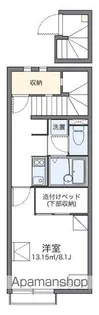 レオネクストSNOWDROP【203号室】の間取り