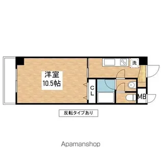 ウイングパーク【7階】の間取り