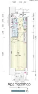 プレサンス丸の内リラティ【6階】の間取り