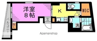 GRANDUO KOUENJI V【1階】の間取り