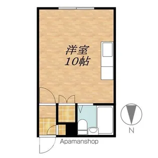 ETUDEⅠ【1階】の間取り