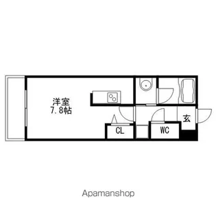 アデグランツ大須【11階】の間取り