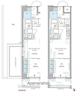 東京都文京区本郷5丁目【マンション】の間取り