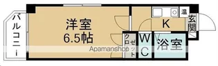 サンシティ柏木1【2階】の間取り