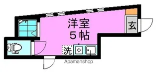 RH VILLA新高円寺【1階】の間取り