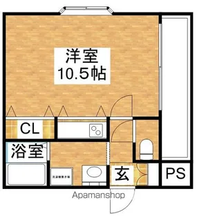 C−WING【9階】の間取り