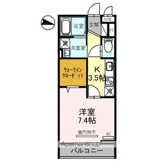 RESILIENCE B【3階】の間取り