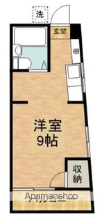 イズミ第二【303号室】の間取り