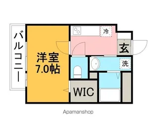 セレーノ.K【4階】の間取り