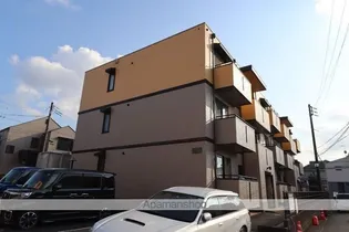 ハイツ・サンピーチ A【3階】の外観