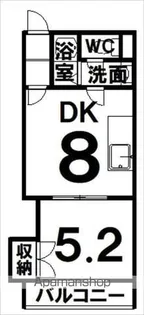 スマイル6【3階】の間取り