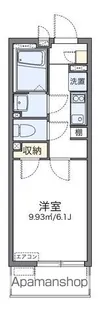 レオネクストエリーゼ【4階】の間取り