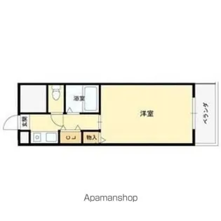 アプレシオ西冠II【2階】の間取り