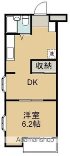 浦安レジデンス【3階】の間取り