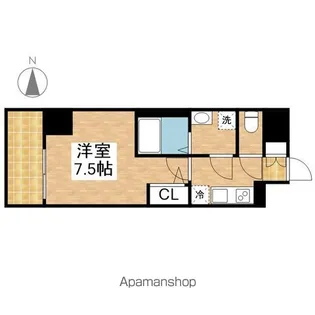 エスリード金山エクセア【10階】の間取り