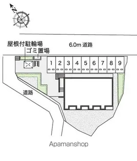 レオネクストメール西門【2階】のその他画像