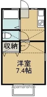 ガーデンヒルズ【1階】の間取り