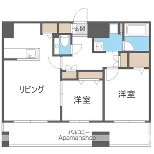 MJSQUARE KOTONI【8階】の間取り