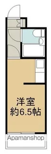 朝日プラザ五橋Ⅲ【5階】の間取り