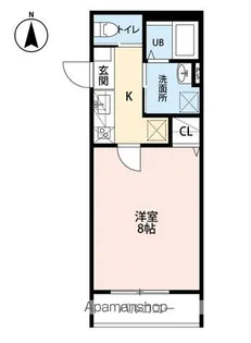 シャルム桜ヶ丘【3階】の間取り