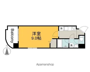 ライフメント堺町Ⅱ【8階】の間取り