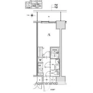 SーRESIDENCE志賀本通DEARLY(ディアリー)【305号室】の間取り