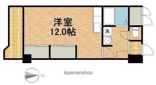 棒屋助信ハイツ【3階】の間取り