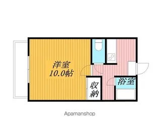 セントヒルズ幕張本郷【2階】の間取り