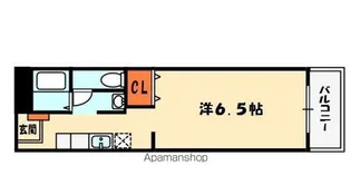 メゾンドみらい【206号室号室】の間取り