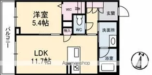 メルヴェーユY【3階】の間取り
