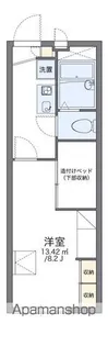 レオパレス和合【1階】の間取り