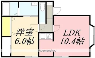 アイ・パーク【202号室】の間取り
