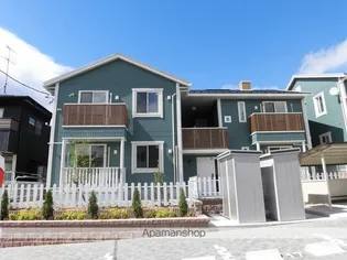 福島県郡山市久留米3丁目【アパート】の外観