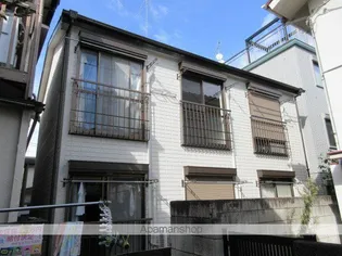 東京都品川区西中延3丁目【アパート】の外観