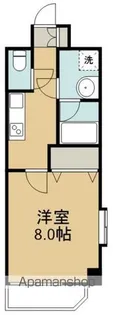 ボヌール・旭【3階】の間取り