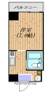 パレドール池袋【11階】の間取り