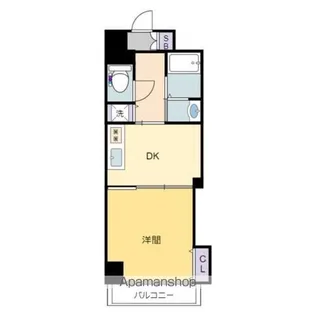 Y’SIZUMI【4階】の間取り