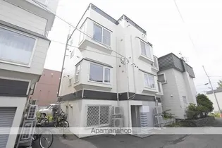 北海道札幌市豊平区豊平五条3丁目【アパート】の外観