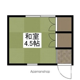 佐方荘(学生寮)【1階】の間取り