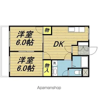 のはら久保【2階】の間取り