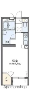 レオネクストシルビアン【206号室】の間取り