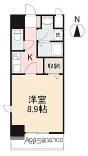 AS PREMIUM栗林公園【9階】の間取り