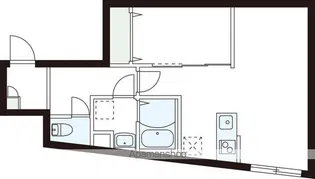 レピュア小石川レジデンスⅡ【2階】の間取り
