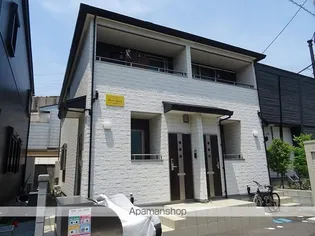 ブランスクエア【2階】の外観