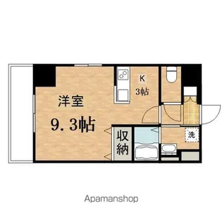 エリシア・イリス【707号室】の間取り