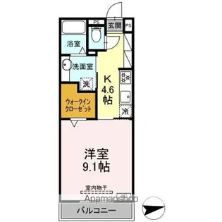 PROCEED【2階】の間取り