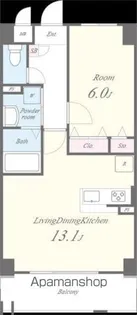 アルコバレーノ【3階】の間取り