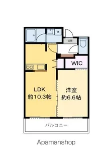 GRAVINA緑井【1階】の間取り